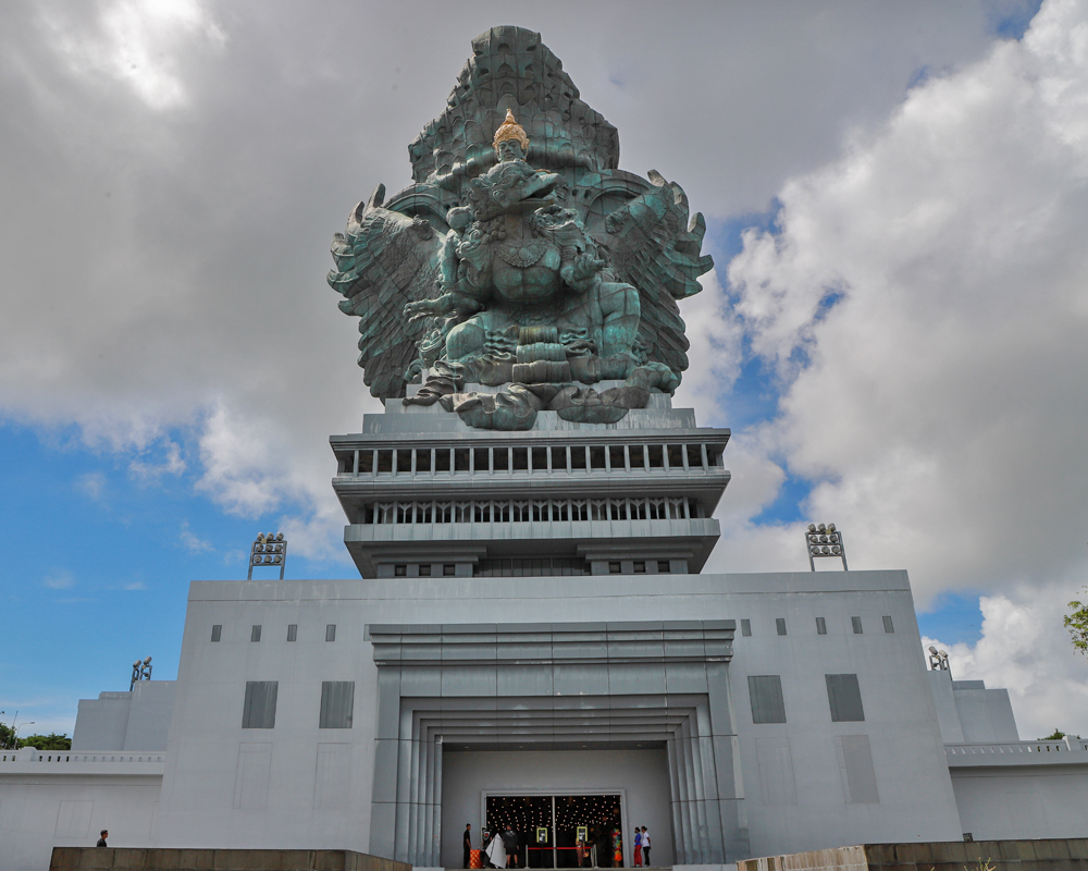 Patung Garuda Wisnu Kencana tahun 2023