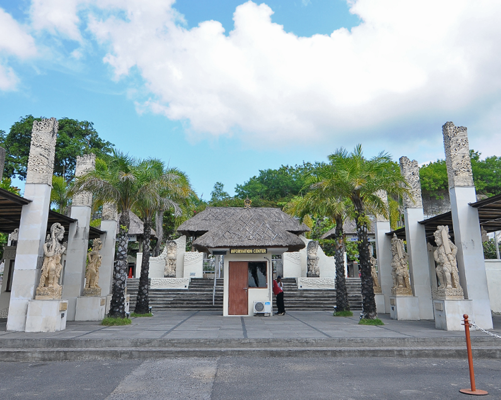 Area Tirta Amertha GWK Cultural Park tahun 2013