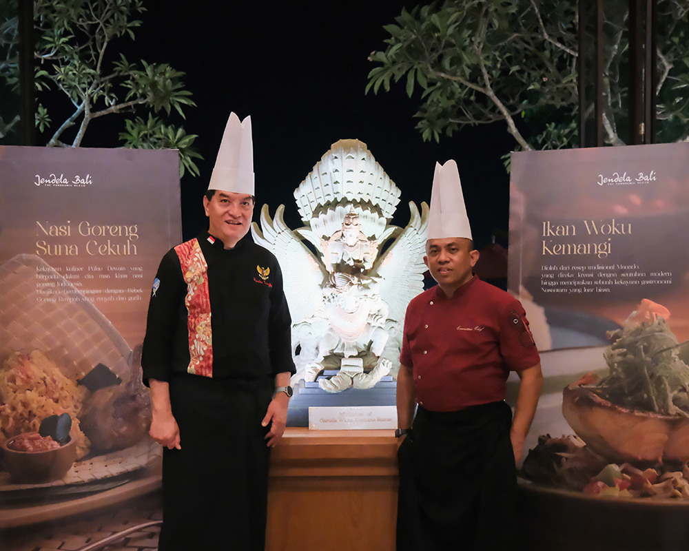 JENDELA BALI RESTO LUNCURKAN MENU BARU DI PENGHUJUNG TAHUN