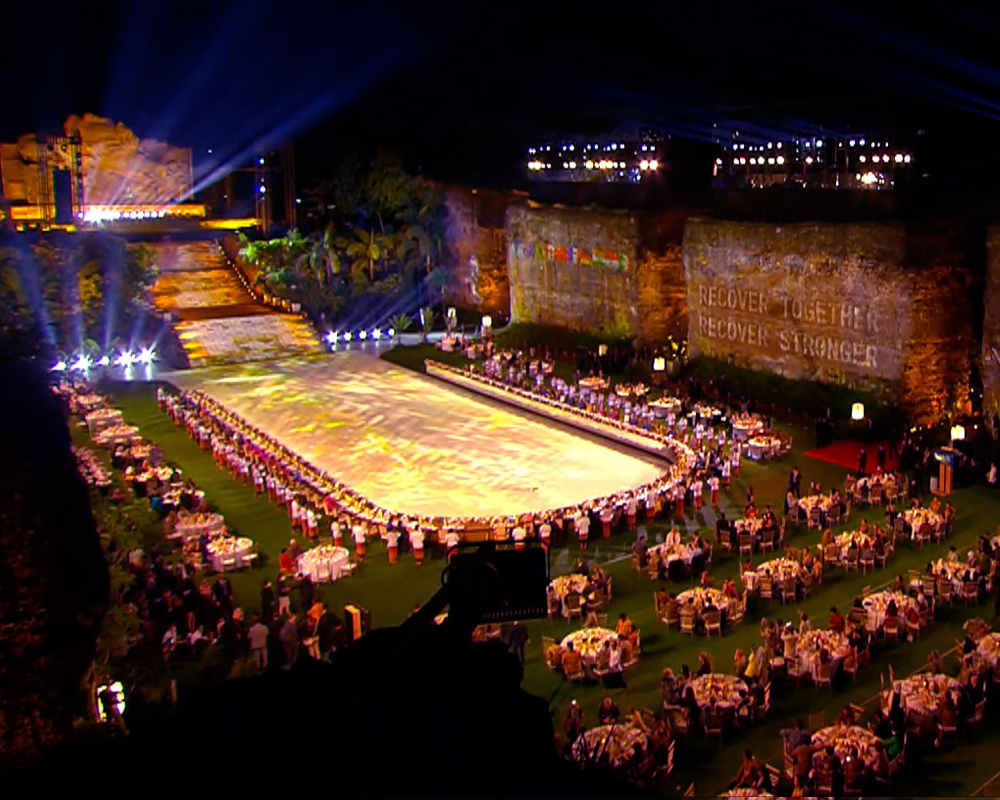 Event KTT G20 Gala Dinner di Lotus Pond