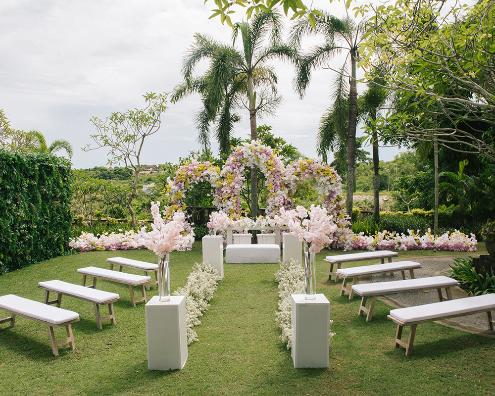 Wedding Celebration di Jendela Bali Restaurant