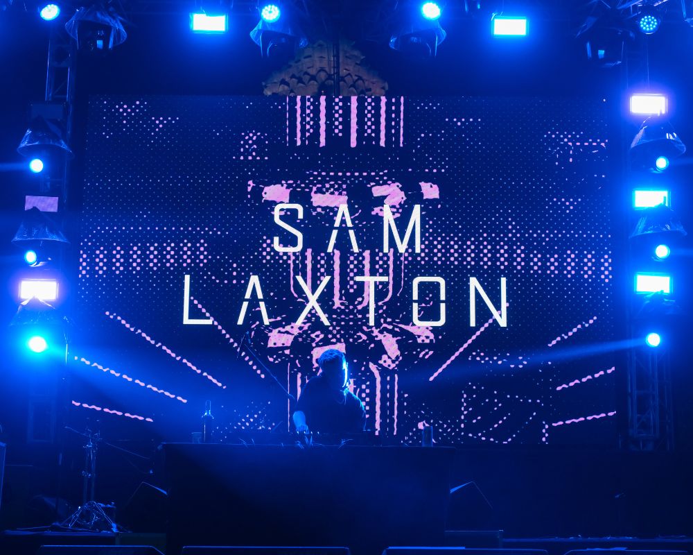 Penampilan DJ Sam Laxton di Bali Countdown 2024