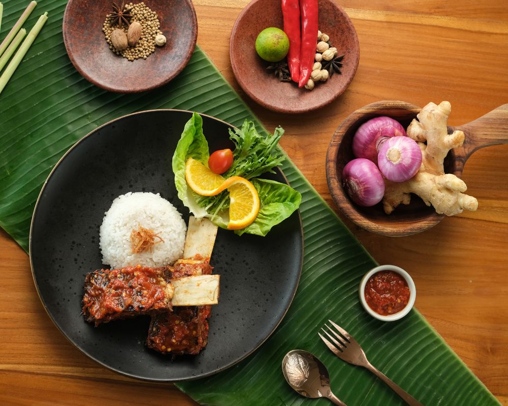 Masakan Nusantara Jendela Bali Restaurant