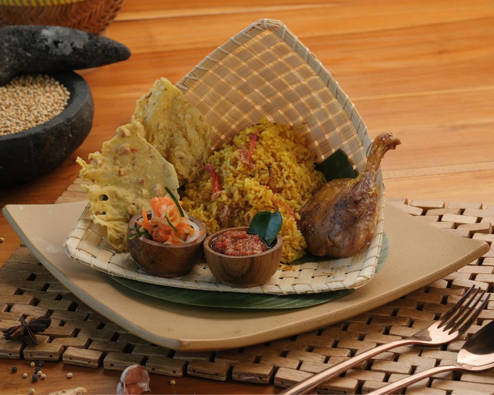 Nasi Goreng Suna Cekuh ala Jendela Bali Restaurant