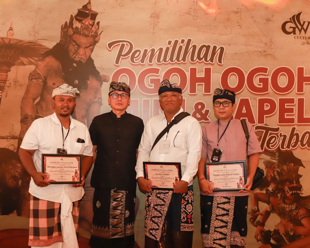 Sambut Libur Lebaran, GWK Gelar Pameran Ogoh – Ogoh Mini dan Tapel