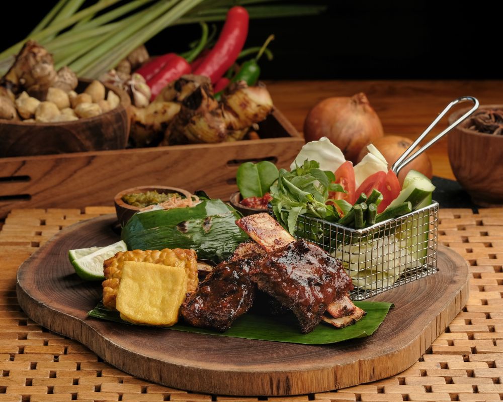 Nasi Iga Bakar at Jendela Bali Restaurant