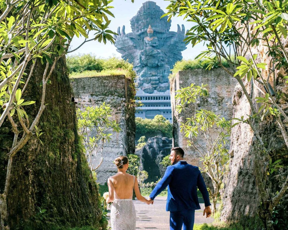 4 Alasan Kenapa Anda Harus Memilih GWK Bali untuk Foto Prewedding di Bali