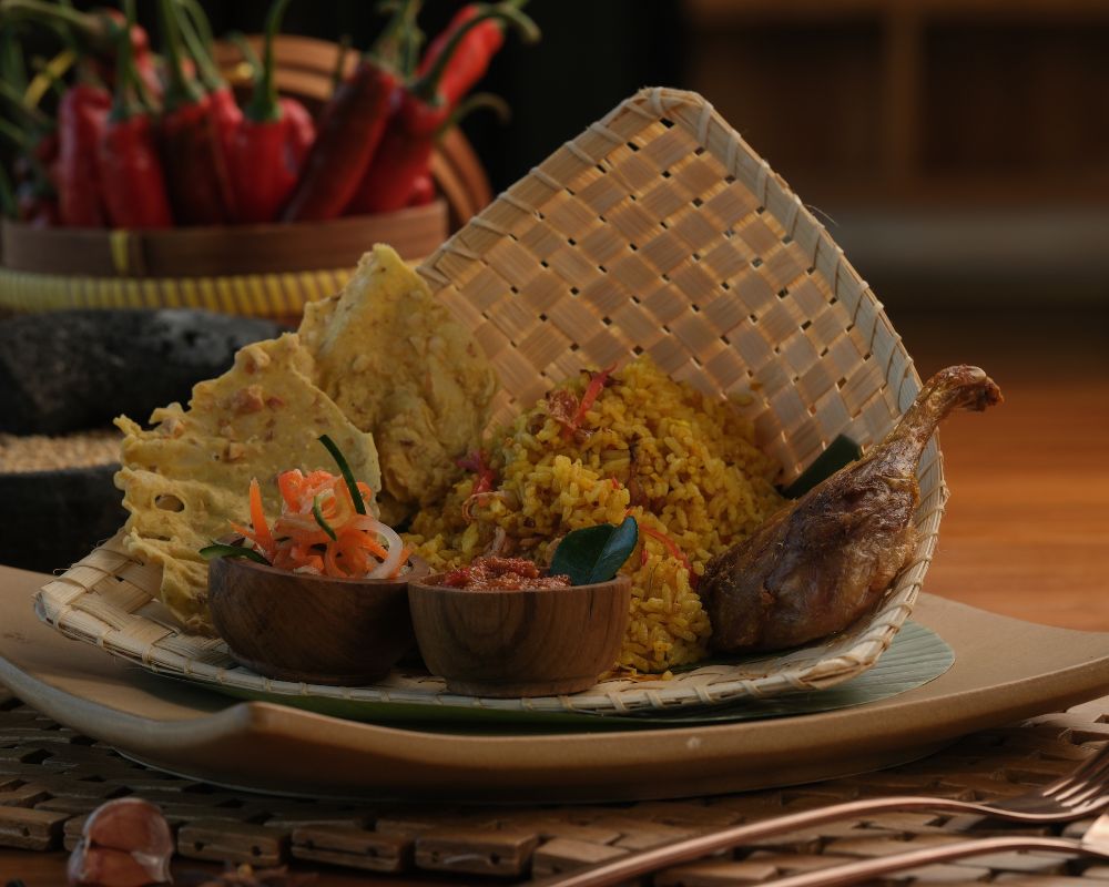 Nasi Goreng Suna Cekuh at Jendela Bali Restaurant