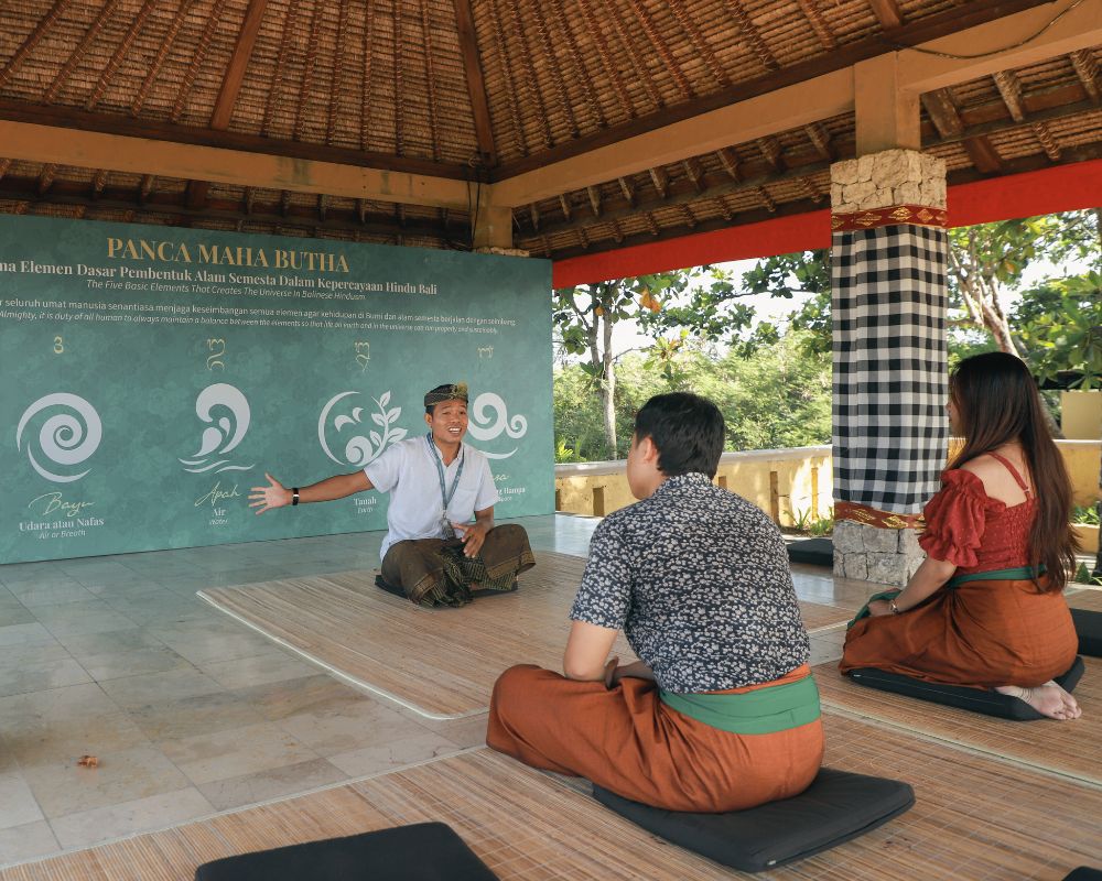 Find out more about the Balinese Hindu legends, such as the Panca Maha Bhuta