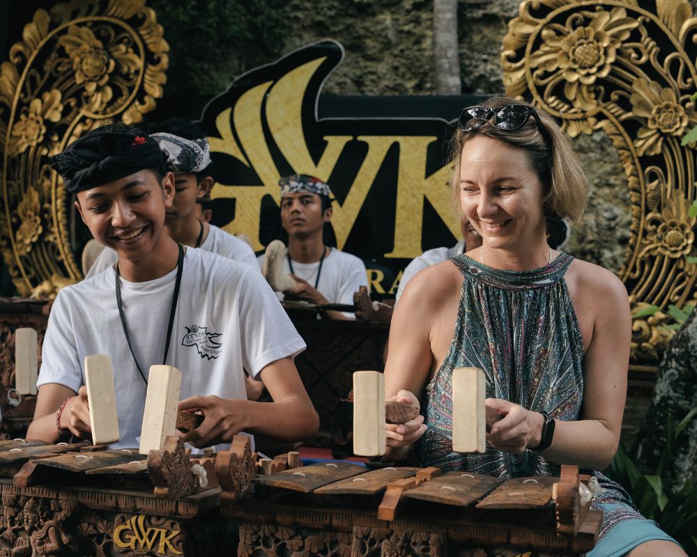 GWK Menabuh, GWK Cultural Park Educational Cultural Program