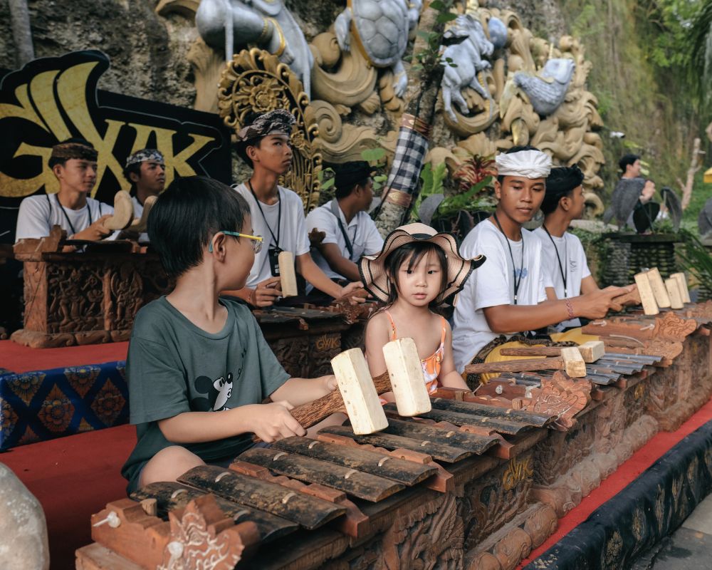 GWK Menabuh, GWK Cultural Park Educational Cultural Program
