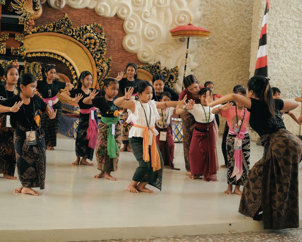 GWK Menari, GWK Cultural Park Educational Cultural Program