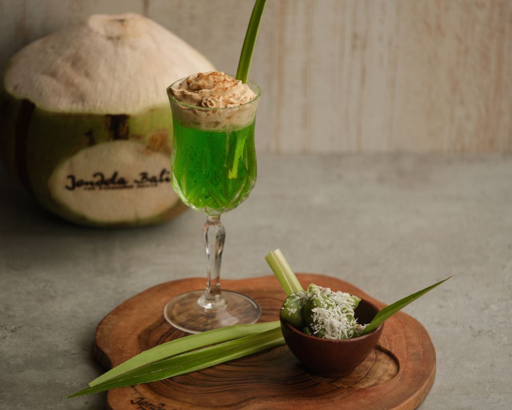Naughty Klepon membawa rasa Indonesia yang unik dan autentik di Jendela Bali Restaurant