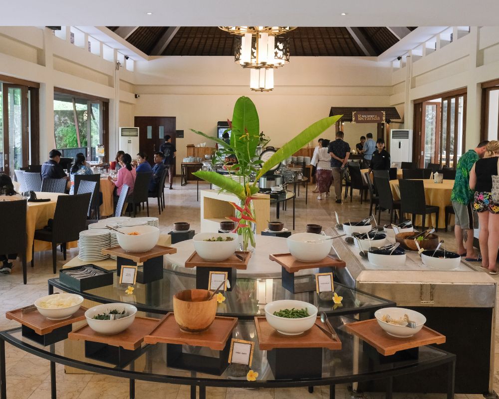 Beranda All You Can Eat Indonesian Cuisine, restoran yang menawarkan hidangan khas Indonesia yang bisa dinikmati sepuasnya