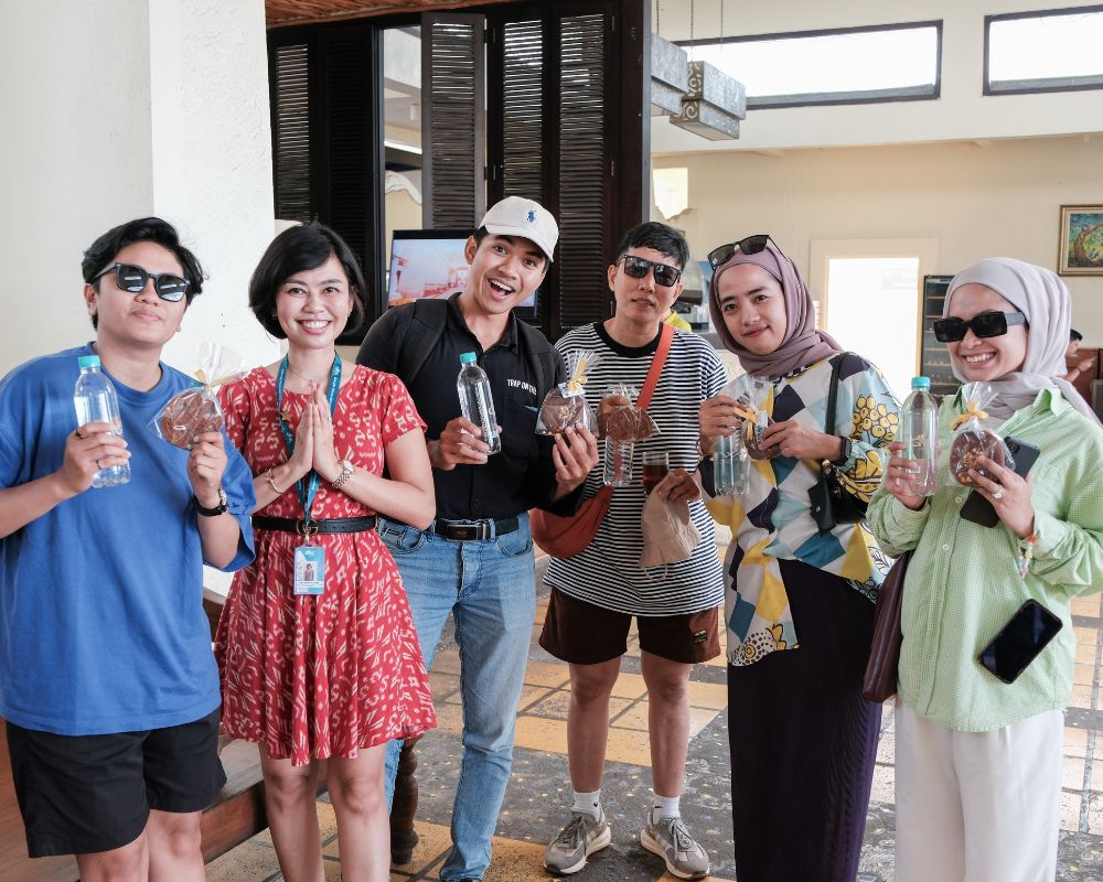 Memperingati Hari Pelanggan Nasional 2024 – GWK Cultural Park