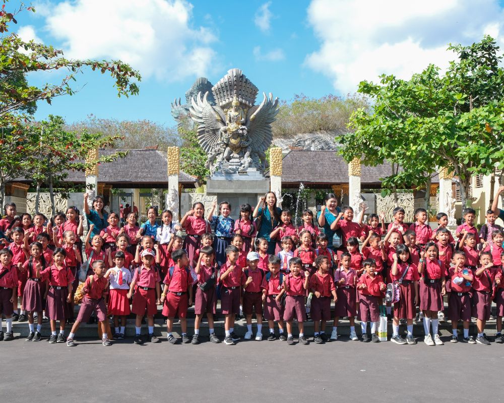 Peran GWK Cultural Park dalam Memperkenalkan Budaya Literasi dalam Peningkatan Pendidikan Karakter