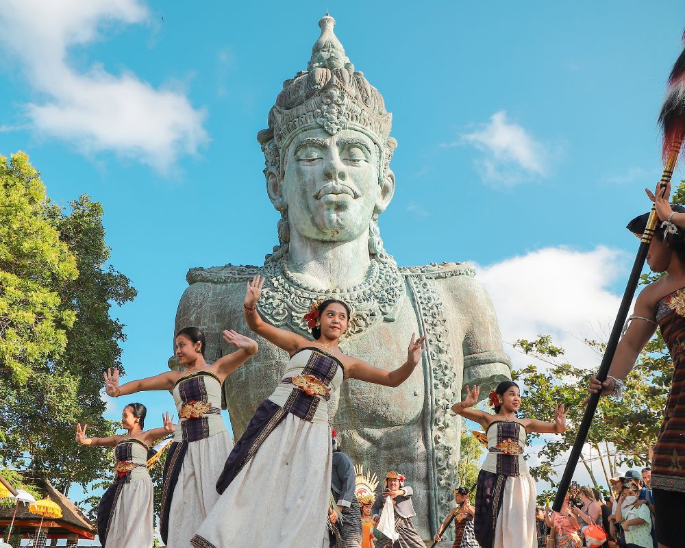 Balinese Cultural Parade at GWK Cultural Park