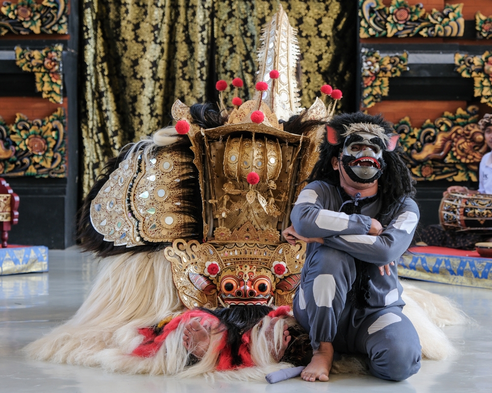 Barong-Bojog dance at GWK Cultural Park