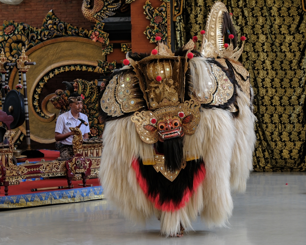 Barong-Bojog dance at GWK Cultural Park