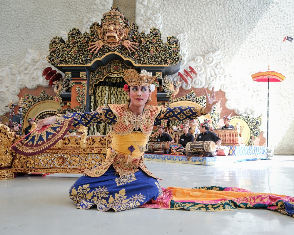 Exploring the Beauty of 13 Balinese Dance Performance at GWK Cultural Park part 1