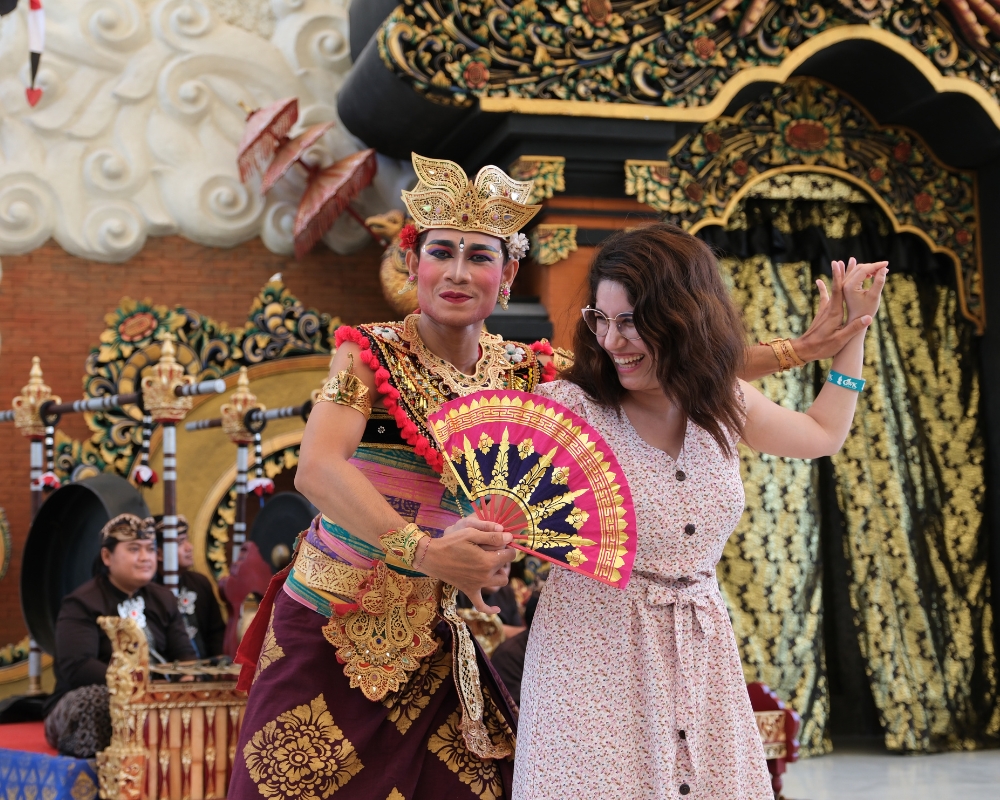 Kebyar Duduk Dance_ The Legendary Balinese Dance at GWK Cultural Park