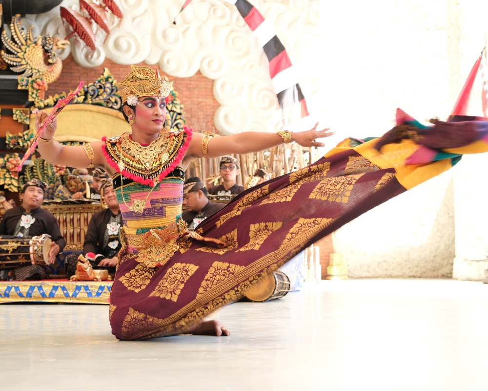 Kebyar Duduk Dance_ The Legendary Balinese Dance at GWK Cultural Park