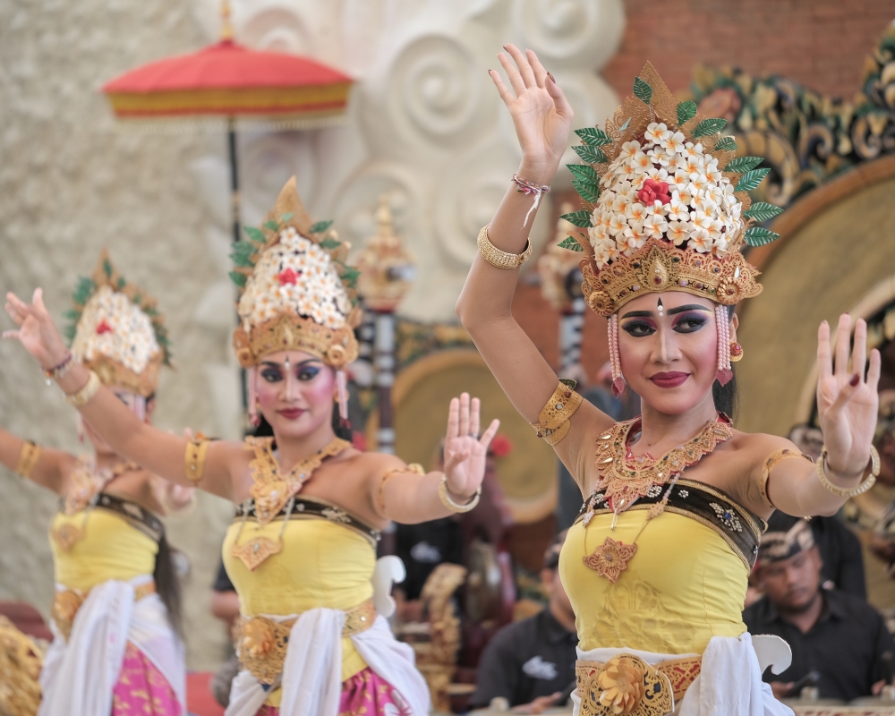 Sekar Jepun Dance, The Face of Badung at GWK Cultural Park