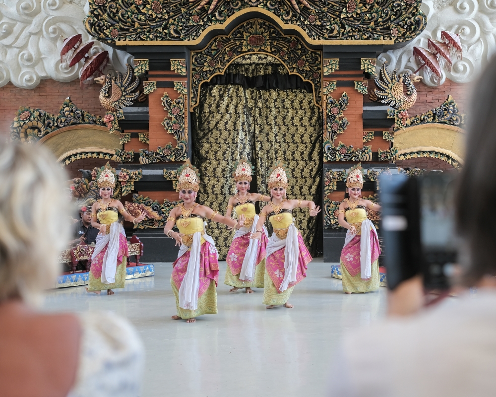 Sekar Jepun Dance, The Face of Badung at GWK Cultural Park