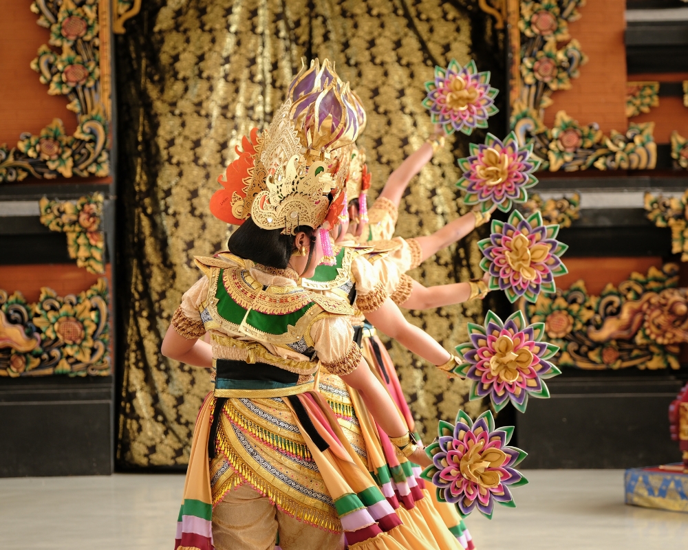 Sekar Nirwana Dance at GWK Cultural Park