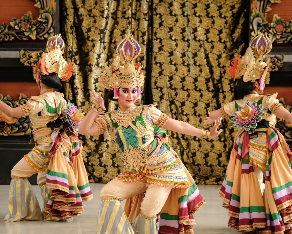 Sekar Nirwana Dance at GWK Cultural Park