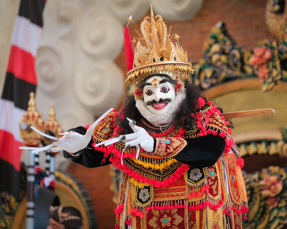 The Balinese Mask Dances, Jauk Keras and Jauk Manis at GWK Cultural Park