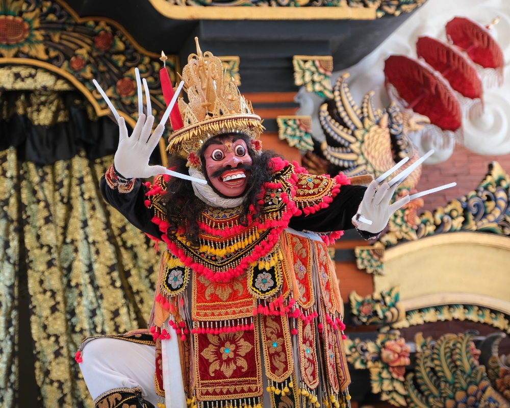 The Balinese Mask Dances, Jauk Keras and Jauk Manis at GWK Cultural Park