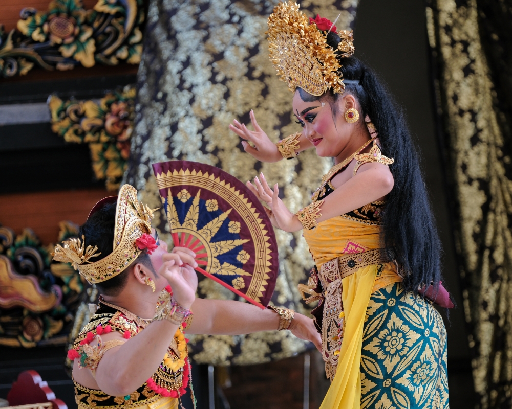 The Most Intimate and Enchanting Dance, Oleg Tamulilingan Dance at GWK Cultural Park