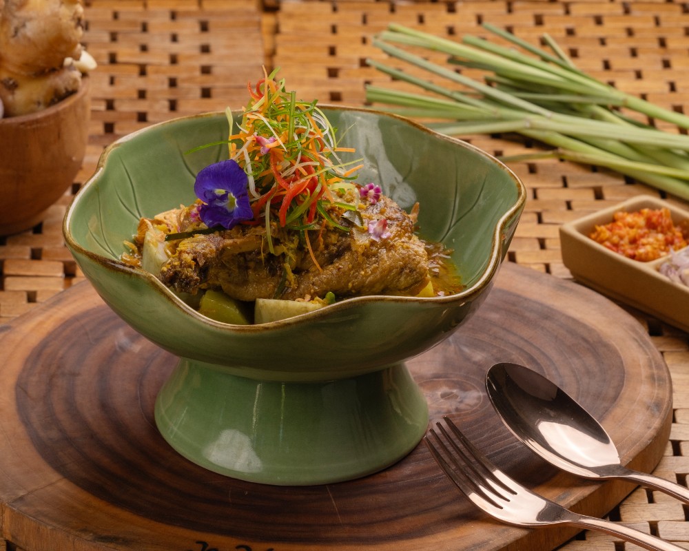 Bebek Mekuah di Jendela Bali Restaurant