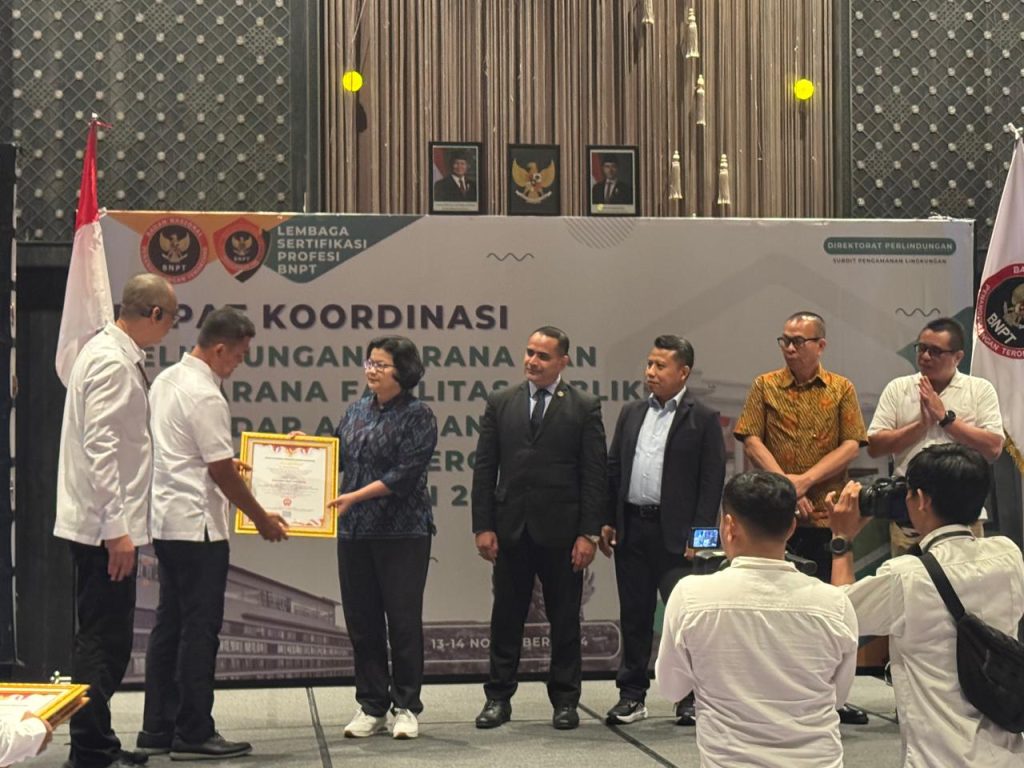 GWK Cultural Park Raih Sertifikasi Keamanan dari BNPT
