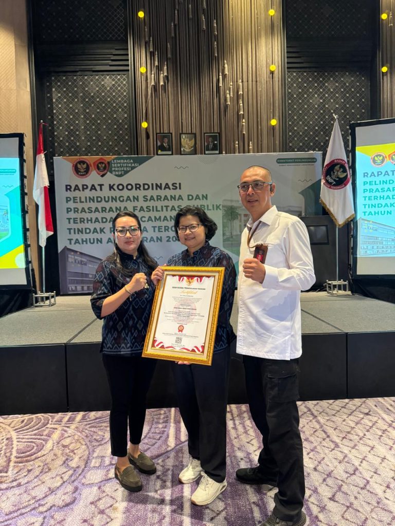 GWK Cultural Park Raih Sertifikasi Keamanan dari BNPT