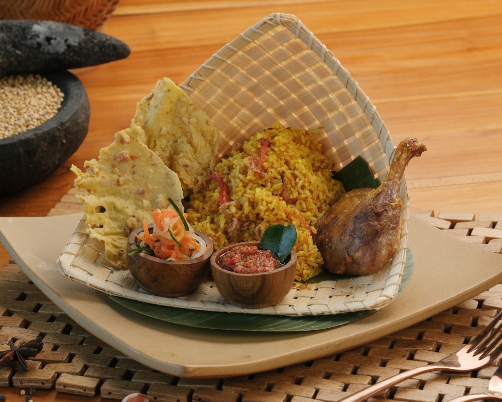 Nasi Goreng Suna Cekuh di Jendela Bali Restaurant