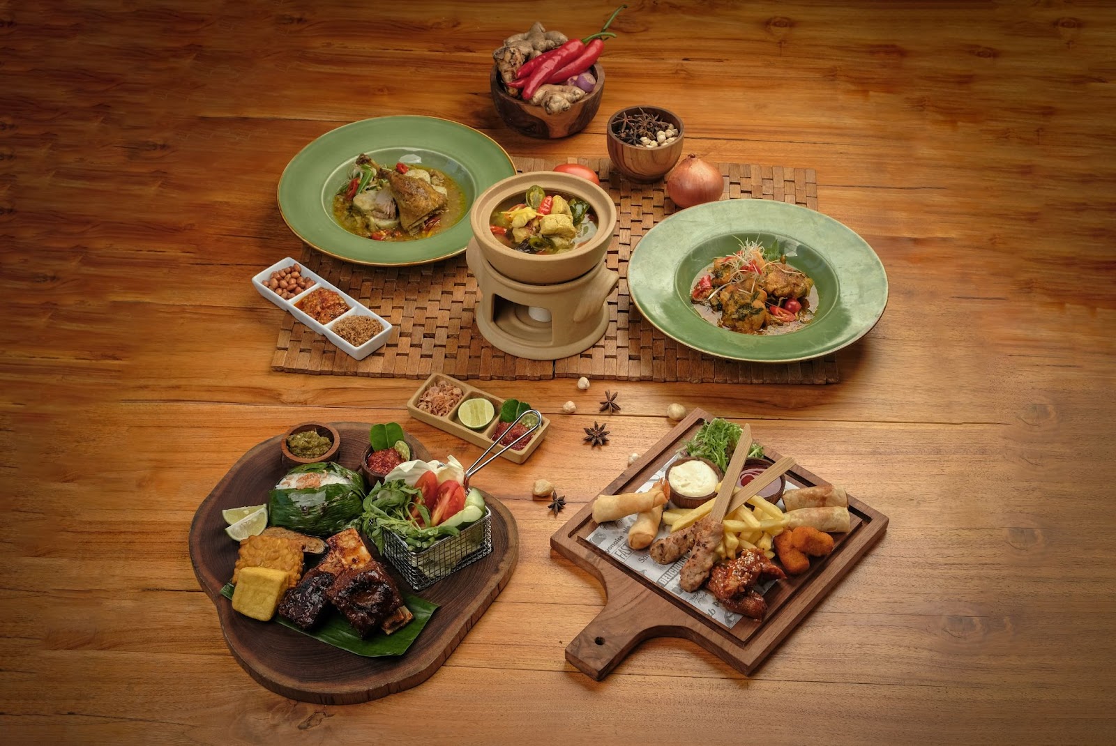 romantic dinner in Bali