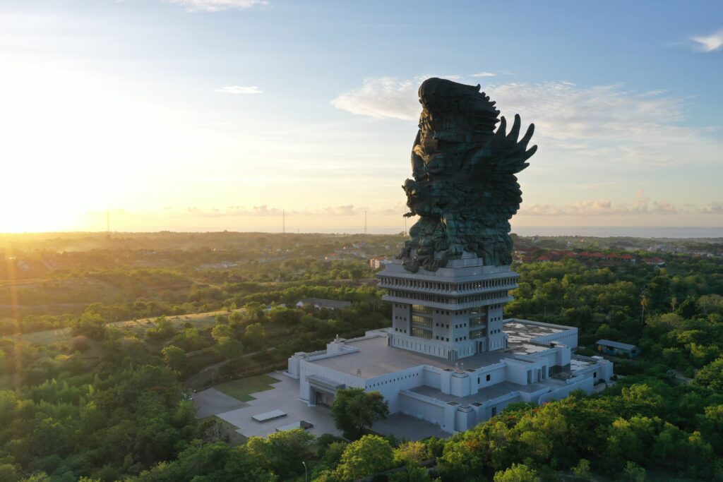highest statue in Bali