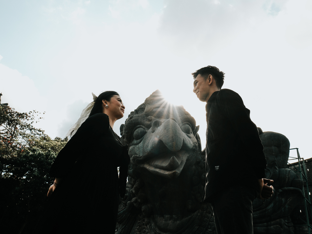 foto prewedding outdoor