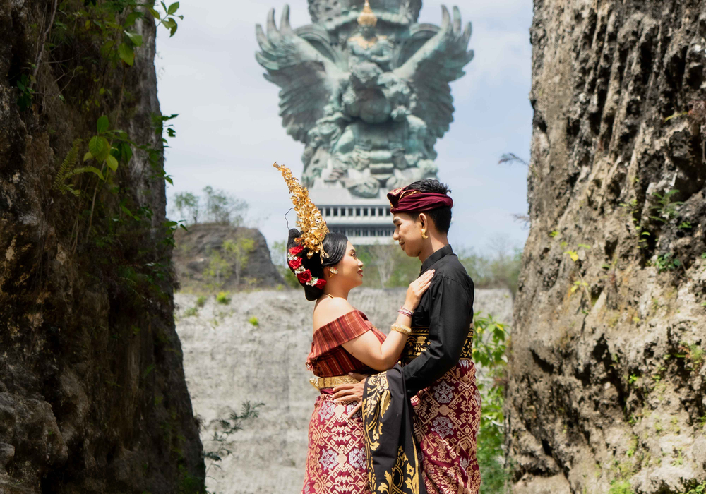 foto prewedding outdoor
