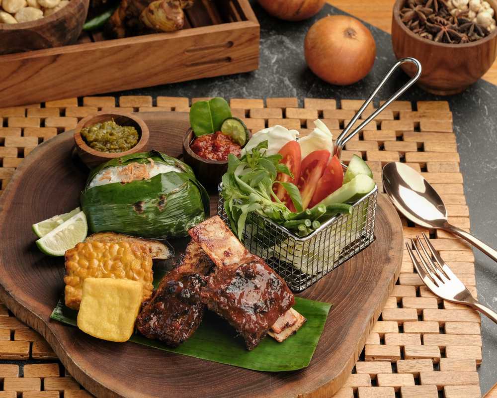iga sapi bakar