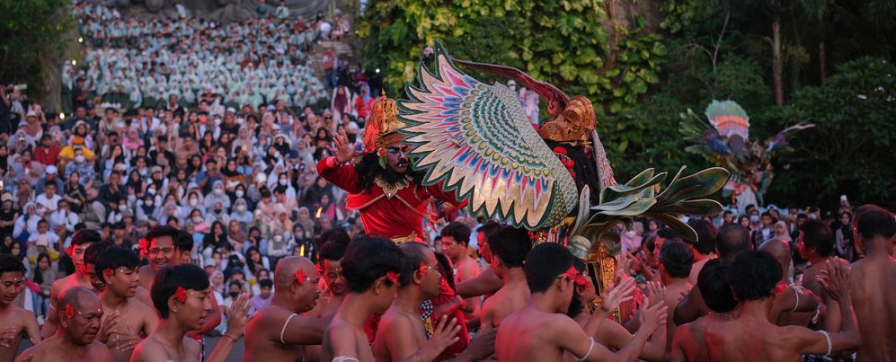 kecak dance
