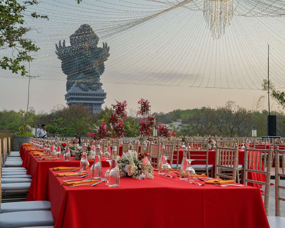 outdoor wedding