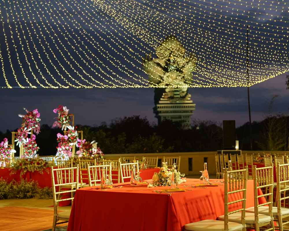 outdoor wedding gwk