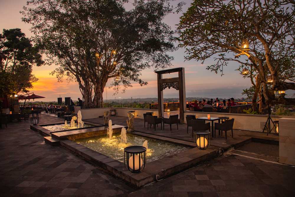 jendela bali, restaurant with a view in bali