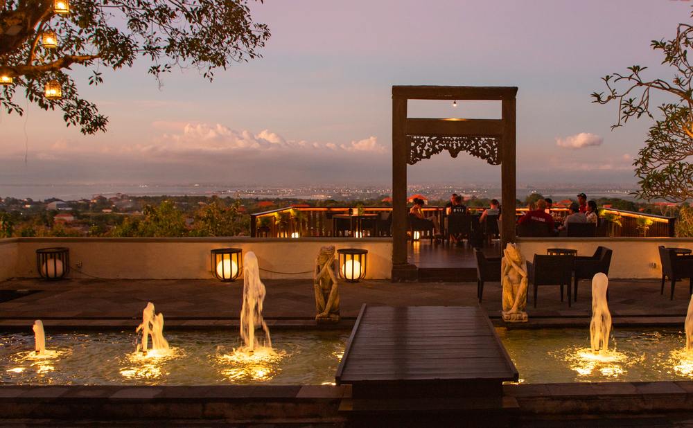 restaurant with a view