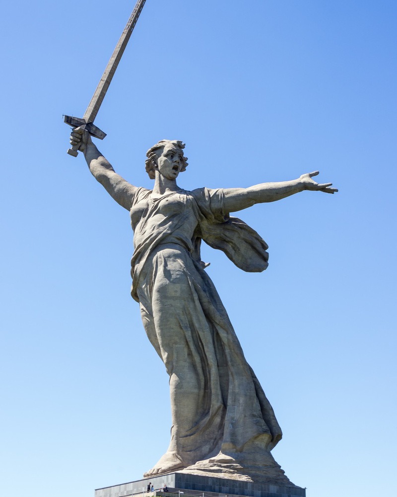 the motherland calls