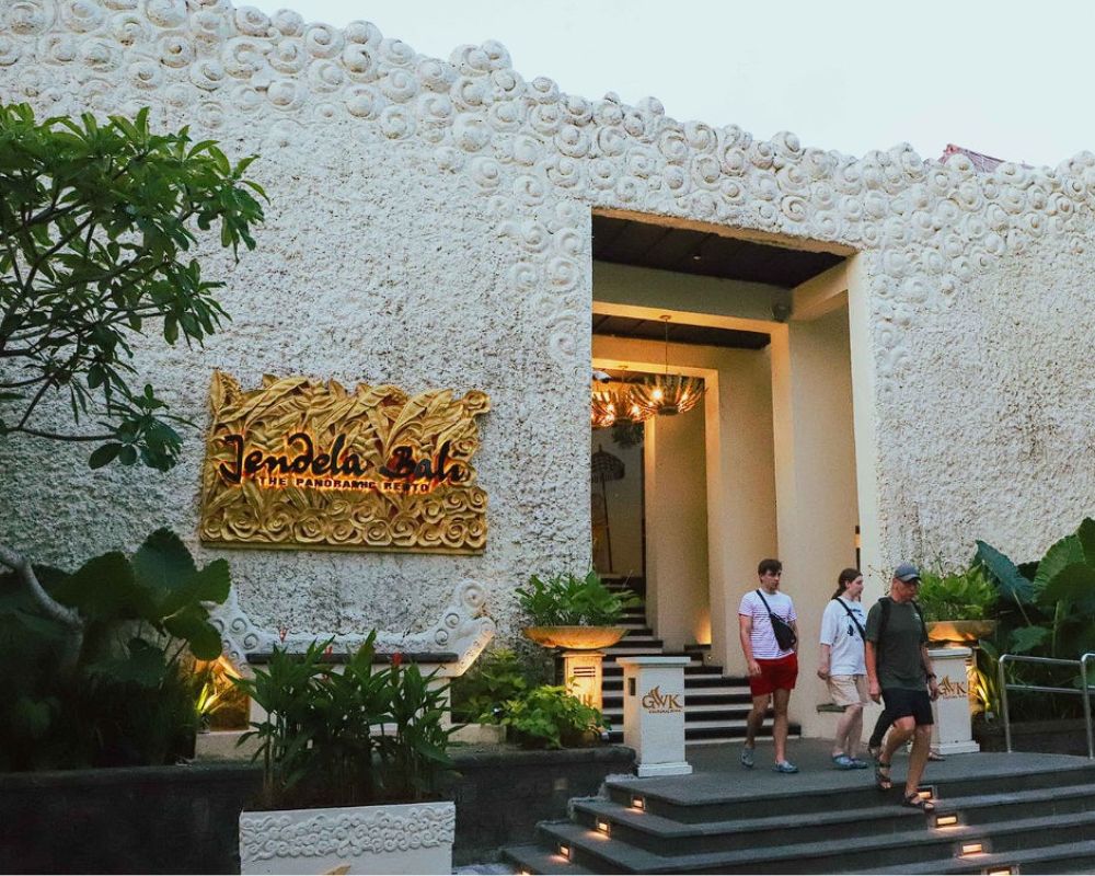 dinner di bali