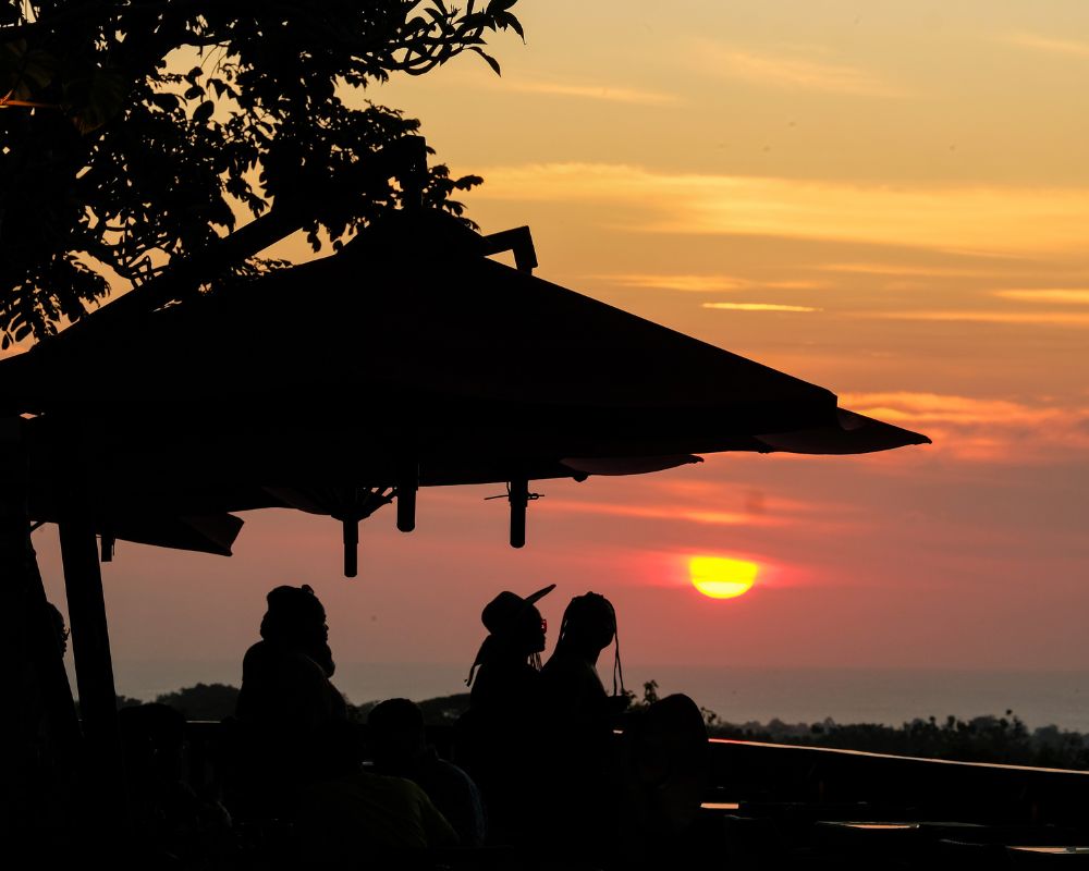 dinner di bali